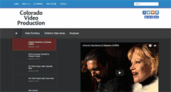 Desktop Screenshot of coloradovideoproduction.com