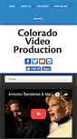 Mobile Screenshot of coloradovideoproduction.com